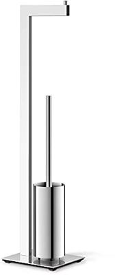Zack Linea Toiletbutler 72.5 cm Spiegelglans RVS 40027 - thumbnail