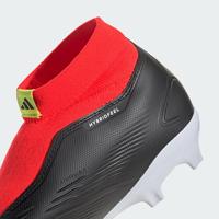 Predator League Laceless FG Zwart Rood Wit - thumbnail