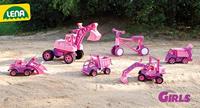 Lena Loopfiets Roze - thumbnail