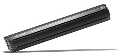 Winora Bosch fietsaccu powertube 625 horizontaal