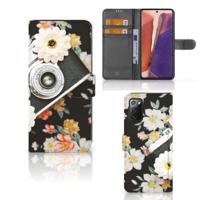 Samsung Galaxy Note 20 | Telefoonhoesje met foto | Vintage Camera - thumbnail