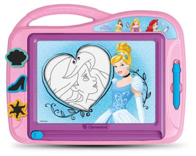 Clementoni magnetisch tekenbord disney prinses - thumbnail