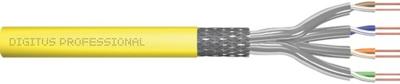 Digitus DK-1743-A-VH-5 netwerkkabel 500 m Cat7a S/FTP (S-STP) Geel