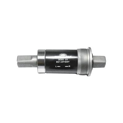 Sunrace Trapas sun race 68x131mm stalen cups