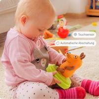 Ansmann Die Maus 1800-0016-510 LED-nachtlamp Muis LED Oranje - thumbnail