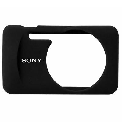 Sony Siliconen Case voor W730/WX60/WX80/WX200 - Zwart Sony Siliconen Case voor W730/WX60/WX80/WX200 - Zwart