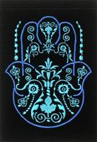 Fluwelen Tas - Hand Fatima - thumbnail