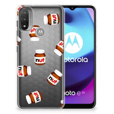 Motorola Moto E20 | E40 | Siliconen Case | Nut Jar Motorola Moto E20 | E40 | Siliconen Case | Nut Jar