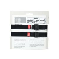 Fahrer cargo mini strap m 35x2cm zwart (2 stuks) - thumbnail