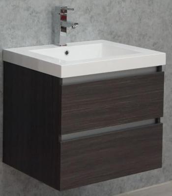 Wiesbaden Vision onderkast+2 laden 60x46 houtnerf grijs