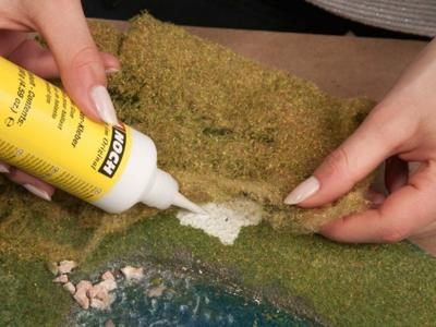 NOCH 07301 Bladeren Bladeren Donkergroen