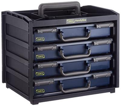 raaco HandyBox 55x4 Draagframe voor assortimentsdoos (l x b x h) 376 x 265 x 310 mm Inhoud 1 stuk(s)