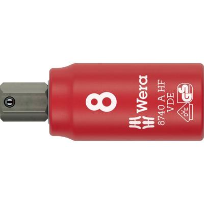Wera 8740 A VDE HF 05005904001 Inbus Dopsleutelinzetstuk 7 mm