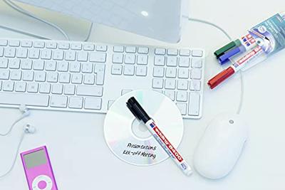 Edding CD/DVD/BD Marker CD/DVD marker Willekeurige kleur (geen keuze mogelijk) 0.5 mm, 1 mm