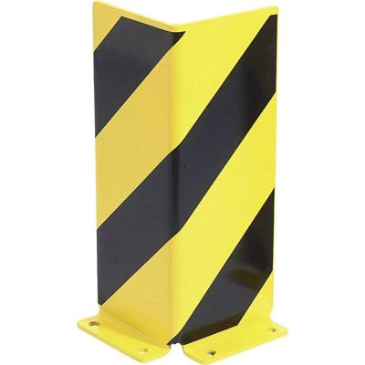 Moravia 197.13.182 Hoekbescherming Zwart, Geel (l x b x h) 160 x 160 x 400 mm (Beenlengte)