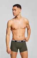 Levi's Boxershorts Repeat Logo 3-pack Khaki-M - thumbnail