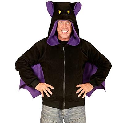 Vleermuis hoodie vest