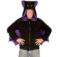 Vleermuis hoodie vest - thumbnail