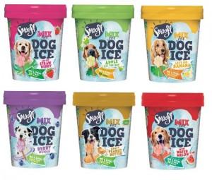 SMOOFL IJSMIX VOOR HONDEN AARDBEI