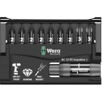 Wera Bit-Check 10 PZ Impaktor 1, 10 -delig - 1 stuk(s) - 05057684001 - thumbnail