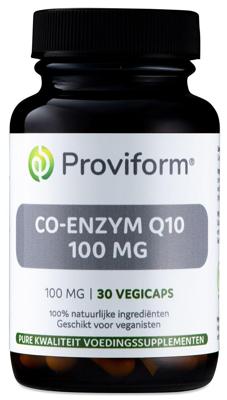 Proviform Co-enzym Q10 100mg Vegicaps 30st Proviform Co-enzym Q10 100mg Vegicaps 30st