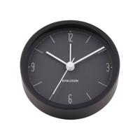 Wekker Numbers & Lines - Zwart - thumbnail