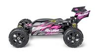Carson Modellsport Akuma Buggy RTR Pink Brushless 1:8 RC auto Buggy 4WD RTR - thumbnail