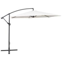 Zweefparasol 3 m zandwit - thumbnail
