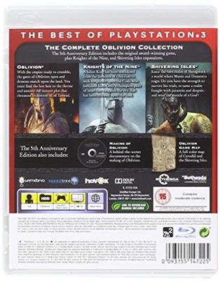 The Elder Scrolls 4 Oblivion (5th Anniversary Edition) (essentials)