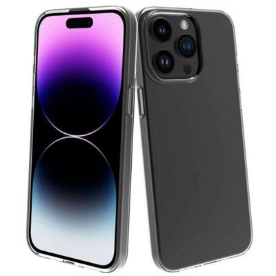 Telefoonhoes Muvit iPhone 15 Pro Max Clear Telefoonhoes Muvit iPhone 15 Pro Max Clear