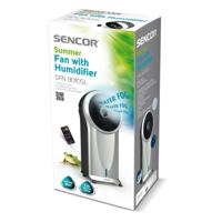 Sencor SFN 9011SL Luchtkoeler Zwart - thumbnail