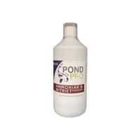 Pond Pro Ammoniak & Nitriet Remover - 1000ml Waterzuiveraar voor Heldere Vijvers - thumbnail