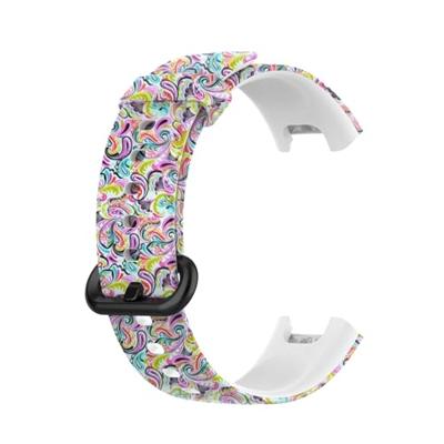 By Qubix - Siliconen band met print - Sierlijk design - Compatible met Xiaomi Mi Watch Lite/Redmi Watch - Compatible Xiaomi bandje