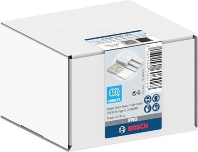 Bosch Accessoires Hardmetalen bouchardeerkop 50 x 50 mm 1st - 2608690179