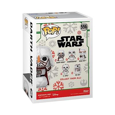 Star Wars Funko Pop Vinyl: Darth Vader Snowman