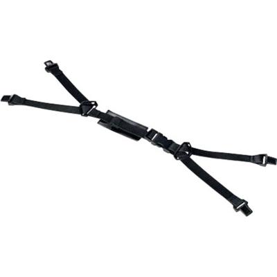 uvex 9790 9790021 Gevorkte kinriem Zwart