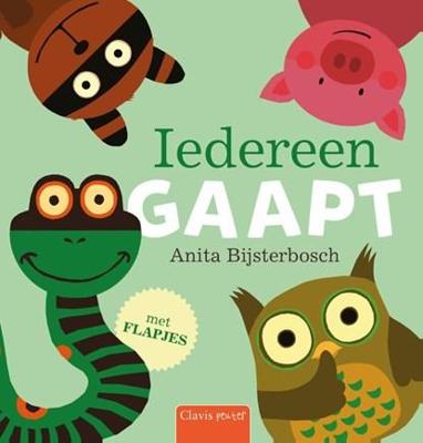 Iedereen gaapt (Hardback)