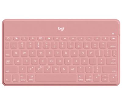 Logitech Keys-To-Go - BLUSH PINK - UK - INTNL toetsenbord UK International Logitech Keys-To-Go - BLUSH PINK - UK - INTNL toetsenbord UK International