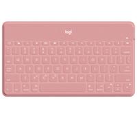 Logitech Keys-To-Go - BLUSH PINK - UK - INTNL toetsenbord UK International - thumbnail