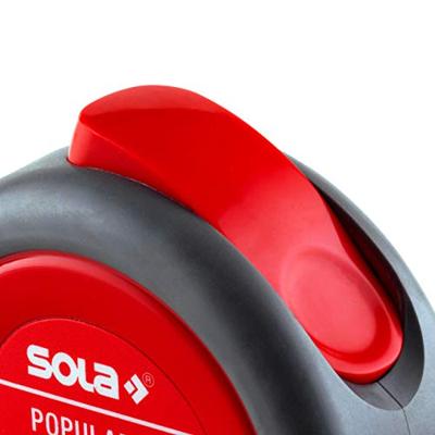 SOLA Rolbandmaat 8mtr Popular PP8 EG-Klasse 2 SB - 50024401 SOLA Rolbandmaat 8mtr Popular PP8 EG-Klasse 2 SB - 50024401