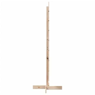VidaXL Kerstdecoratie kerstboom 150 cm massief grenenhout VidaXL Kerstdecoratie kerstboom 150 cm massief grenenhout