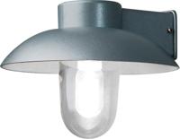Konstsmide Mani 415-310 Buitenlamp (wand) Spaarlamp, LED E27 60 W Zilver - thumbnail