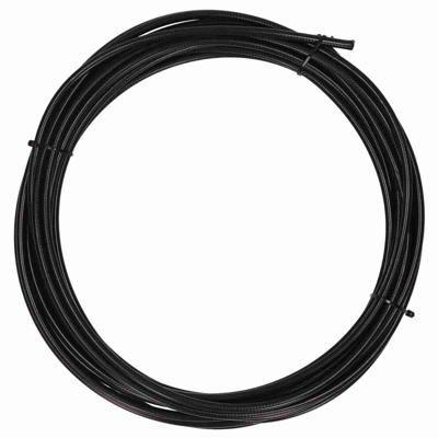 Rem buitenkabel Edge ø5mm / 10 meter met teflon voering - zwart