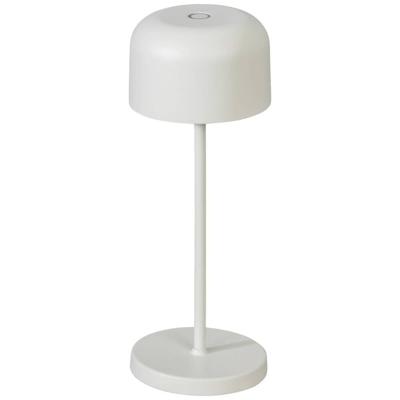 KonstSmide Oplaadbaar tafellampjeLille mini wit - 7835-250
