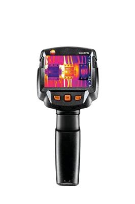testo 872s Warmtebeeldcamera -30 tot +650 °C 320 x 240 Pixel 9 Hz WiFi
