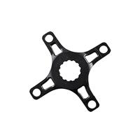 Stronglight crank-ster spider strongl. alu black - thumbnail
