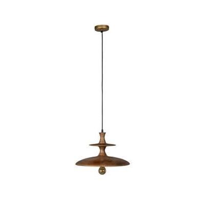 Dutchbone Hanglamp 'Cath' Mangohout, 43cm