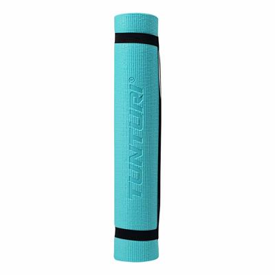 Tunturi Yogamat PVC l Turquoise l 180 x 60 x 0.4 cm