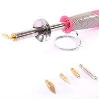 Vaessen Creative • houtbrander deluxe met 5 opzetstukken - thumbnail