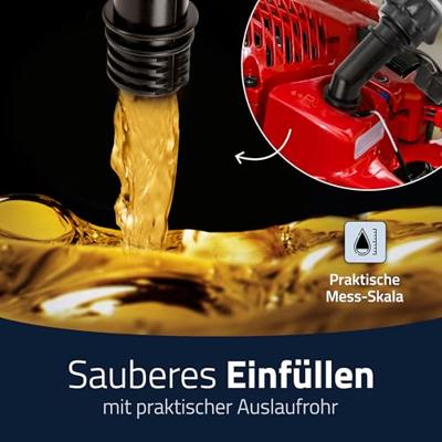 Hünersdorff 804900 PROFI Dubbele jerrycan (l x b x h) 298 x 170 x 362 mm 9 l - thumbnail